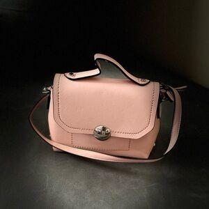 cross body pink purse